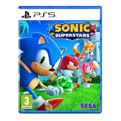 Imagen de Sonic Superstars (Playstation 5) (Includes Comic Style Character Skins Exclusive to Amazon.co.uk)