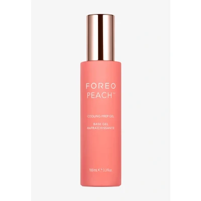 Imagen de FOREO PEACH Gel frío de preparación, Para Depiladora luz pulsada, Calma e hidrata al depilar y después, 17 extractos vegetales, HA pantenol, láser IPL, 100 ml