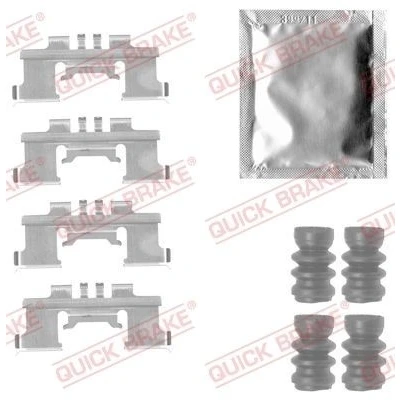 Imagen de QUICK BRAKE 109 1812 Kit de accesorios, pastillas frenos NISSAN: Pixo