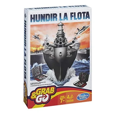 Imagen de Hasbro Gaming Juego de Estrategia, 7 a 99 años, Multicolor