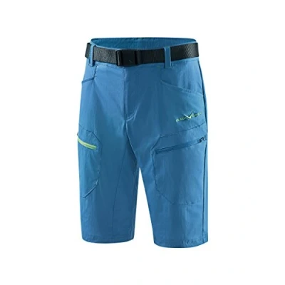 Imagen de Black Crevice Pantalones Cortos de Trekking para Hombre I Trekking, Hombre, Cortos, Exteriores, Impermeables, Secado rápido, Resistentes y Transpirables, con Bolsillos
