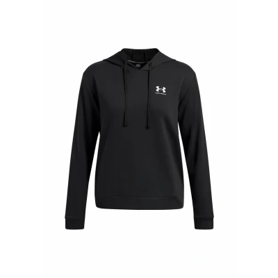 Imagen de Under Armour Rival Terry Jersey con capucha, Mujer, Talla: Medium, Black