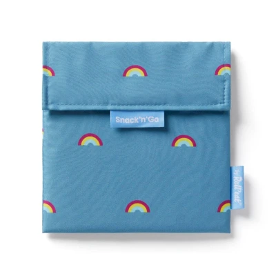 Imagen de MARCADIFERENCIA Porta Alimentos Snack N&#039;Go Icons Rainbow Arcoiris