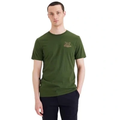 Imagen de Dockers Logo tee, Camiseta, Hombre, Seacliff Forest Elf (Multi), XS