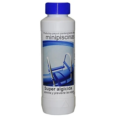 Imagen de CrystalCare Algicida Súper Especial para minipiscinas. Botella 500 mL.