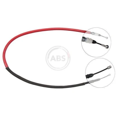 Imagen de A.B.S. K13646 Cable de Freno Mano 1255 Discos para dirección izquierda/derecha PEUGEOT: 807