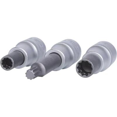 Imagen de KS Tools 515.1039 Juego especial de llaves vaso para llantas OZ aluminio diversas partes la llanta, 3 pzs