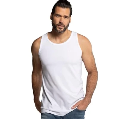 Imagen de JP 1880 Camiseta sin Mangas, básica, hasta la Talla 10 XL Blanco Nieve 8XL 705145200
