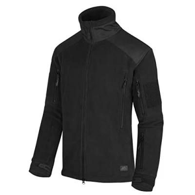 Imagen de Helikon Tex Liberty Chaqueta de forro polar, color negro, tamaño M