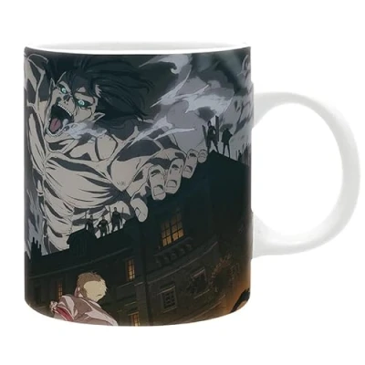 Imagen de ABYSTYLE ATTACK ON TITAN Taza S4 Key Art