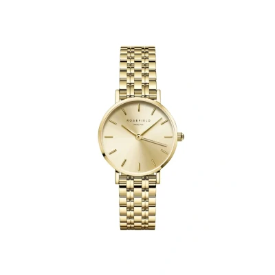 Imagen de Rosefield Small EDIT Reloj, Mujer, Talla: One Size, Champagne