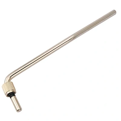 Imagen de Musiclily Pro 6mm Acero Palanca de Vibrato Trémolo Arm para Guitarra Eléctrica Floyd Rose Double Locking Tremolo, Dorado