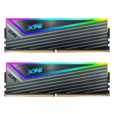 Imagen de ADATA XPG Caster RGB DDR5 6400MHz 32GB (2x16GB) CL40 40 PCS 51200 UDIMM 288 Pins Desktop SDRAM Memory RAM Kit (AX5U6400C4016G DCCARGY)