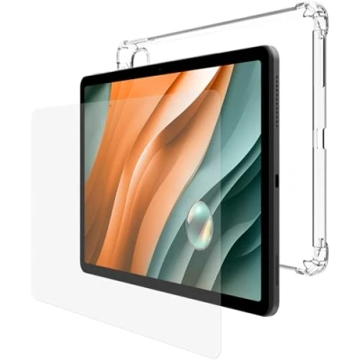 Imagen de Funda Y Cristal Templado Spc Gravity 5 Protection Pack Para Modelo Pro De 11