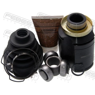 Imagen de FEBEST 0411 CU20RH Articulación, árbol de transmisión Eje delantero, derecha, lado engranaje