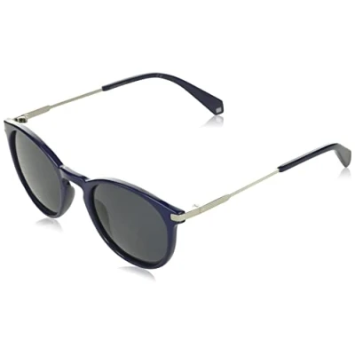 Imagen de Polaroid PLD 2062/S, Gafas de sol Hombre, Azul Polarizado, Calibre 50