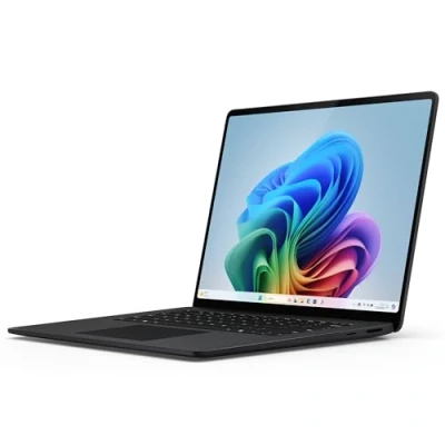 Imagen de Microsoft Laptop Surface Copilot+ PC Pantalla táctil de 15&quot; Snapdragon® X Elite (12 núcleos) 16GB RAM SSD 1 TB Último modelo, 7ª edición negro