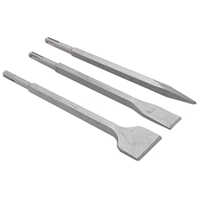 Imagen de de cinceles SDS Plus 3 piezas, cincel plano, universal