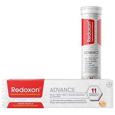Imagen de Redoxon Advance 15 Comprimidos Efervescentes
