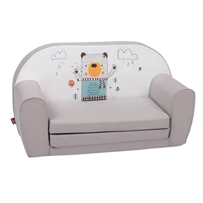 Imagen de KNORRTOYS.COM 75005 Sofá Infantil Oso, Algodón