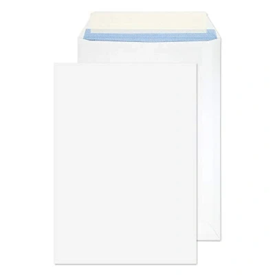 Imagen de Blake C5 229x162mm Value Pocket Peel and Seal Envelopes White (Pack of 500)