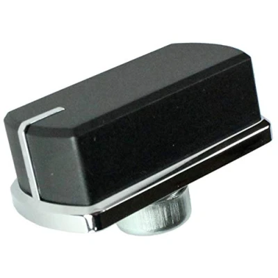 Imagen de Genuine BELLING Cocina Horno Perilla de Control interruptor (negro/plata)