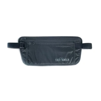 Imagen de Belt Skin MONEYBELT INT. Bolsa de Cintura TATONKA Black Unisex Adultos