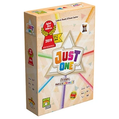 Imagen de Repos Production Just One Juego para Fiestas Cooperativo Adivina en Grupo a Partir De 8 Años 3 7 Jugadores 20 Minutos por Partida Español