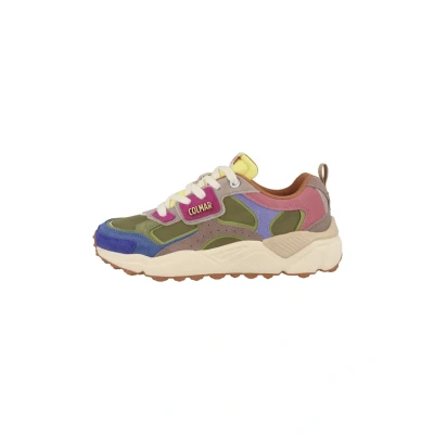 Imagen de Colmar Garner Flashy Zapatillas, Mujer, Talla: 38, Military green/multicolor Zapatos