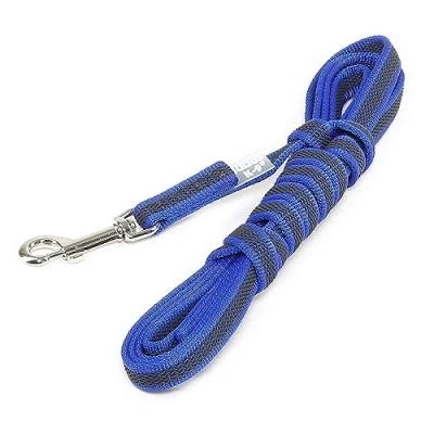 Imagen de Correa IDC Color &amp; Gray con asa, 14 mm x 3 m, Azul Gris