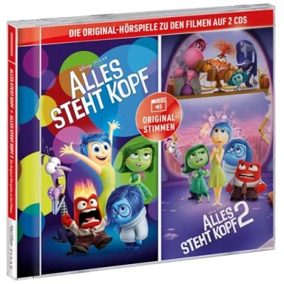 Imagen de Alles Steht Kopf Hörspielbox (2cd)