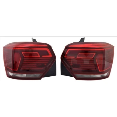 Imagen de TYC 11 14702 06 2 Piloto trasero izquierda LED sin portalámparas VOLKSWAGEN: Polo VI