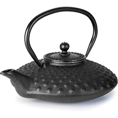 Imagen de Lacor Tetera, Hierro Fundido, Negro, 0.7 l