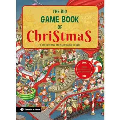 Imagen de The Big Game Book Of Christmas Libros Para Niños En Ingles