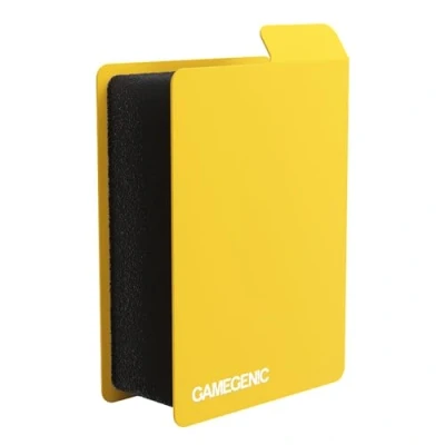 Imagen de Gamegenic Sizemorph Divider Yellow Accesorio de Juego Separador Cartas Que Puede Cambiar Grosor