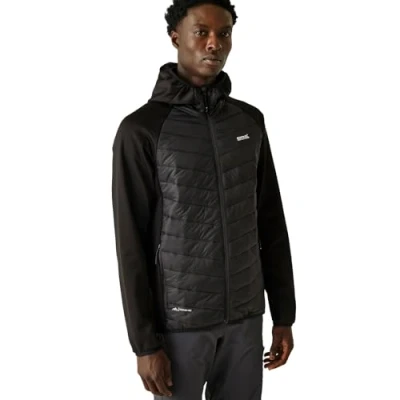 Imagen de Regatta Chaqueta Andreson VIII Hybrid para hombre, aislamiento elástico y comprimido: perfecta actividades al aire libre, caminatas, senderismo acampada