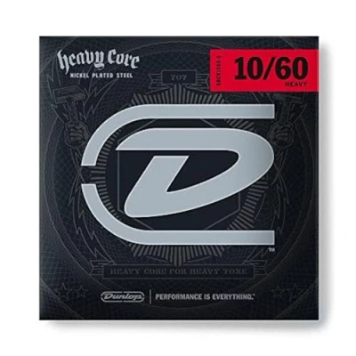 Imagen de Dunlop dhcn1060 6 Juego de cuerdas guitarra eléctrica Heavy Core 10 60