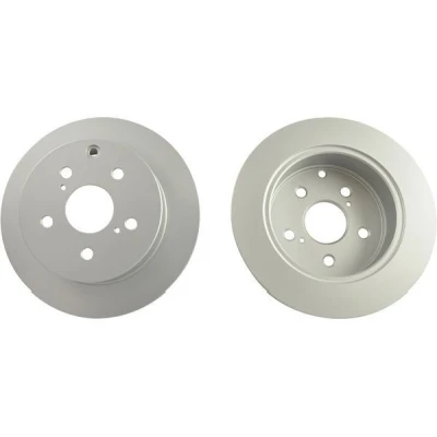 Imagen de KAVO PARTS BR 9453 C Disco de freno 280 10 5 114 macizo revestido TOYOTA: Avensis II Berlina, Station Wagon, Hatchback