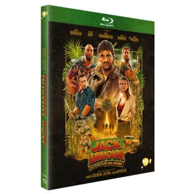Imagen de Jack Mimoun et les secrets de Val Verde [Blu ray]