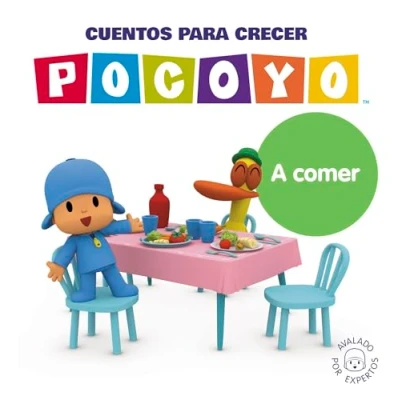 Imagen de Pocoyó. Un cuento Cuentos para crecer: A comer (Cuentos infantiles)