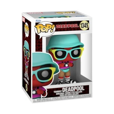 Imagen de Funko Pop! Marvel: Deadpool Turista Figura de Vinilo Coleccionable Juguetes para Niños y Adultos Fans Marvel Modelo Coleccionistas Expositores