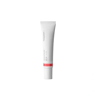 Imagen de TINTED LIPGLOSS ROSE Bálsamo labial hidratante con color y FPS 50