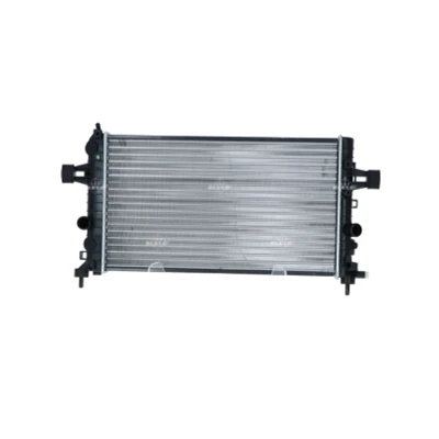 Imagen de NRF 53442A Radiador, refrigeración del motor Aluminio 605 359 23 Aletas unidas mecánicamente OPEL: Zafira B, Astra H GTC
