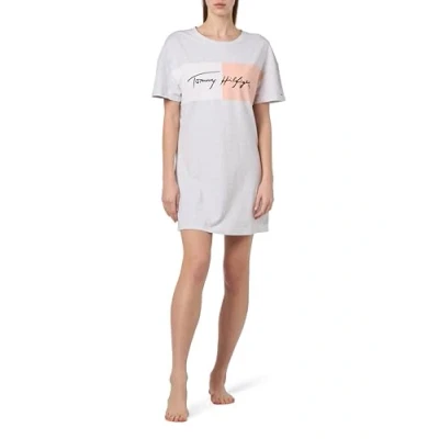 Imagen de Tommy Jeans Heritage Camisón, Mujer, Talla: Small, Ice grey heather
