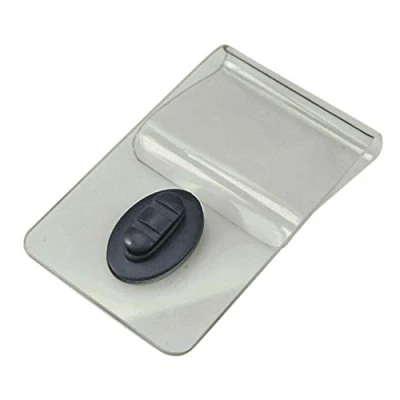 Imagen de Diverse KlickFix Mini Map Kartenhalter Bolsa Manillar Gris/Transparente Modelo 1, tamaño: 9 x 15 cm; Peso: 90 g 2014