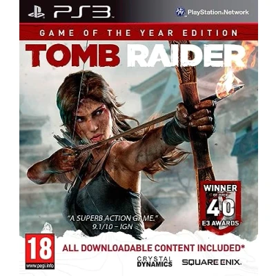 Imagen de Square Enix Tomb Raider Game Of The Year Edition, PS3 Básica + DLC PlayStation 3 vídeo Juego (PS3, 3, Acción / Aventura, Modo multijugador, M (Maduro))