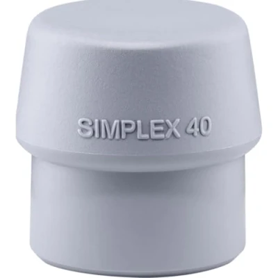 Imagen de HALDER 3203.040 Boca de recambio TPE dureza media gris Simplex Ø 40 mm