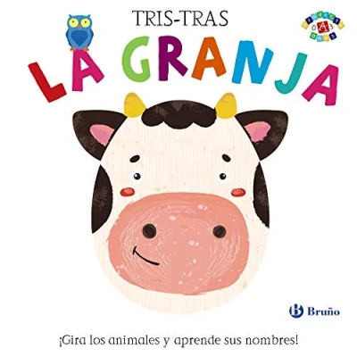 Imagen de Tris tras. La granja (Castellano A PARTIR DE 0 AÑOS PROYECTO 3 Libros manipulativos)