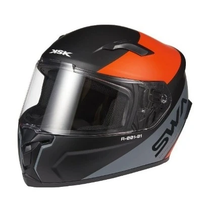 Imagen de KSK SWARED001 Cascos integrales rojo/negro S, 55 56 cm ECE 22.06