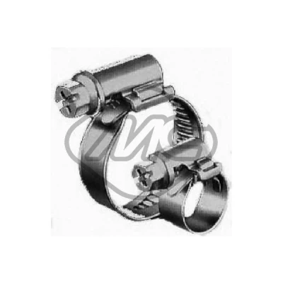 Imagen de Pinza, abrazadera manguito Metalcaucho 00021